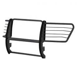 Aries 1-1/2" Black Powder Coated Steel Grille Guard