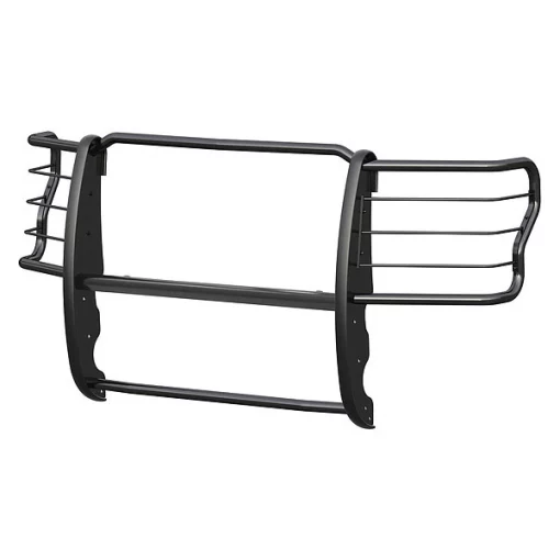 1-1/2" Black Powder Coated Steel Grille Guard