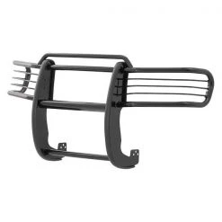 Aries 1-1/2" Black Powder Coated Steel Grille Guard