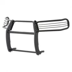 Aries 1-1/2" Black Powder Coated Steel Grille Guard