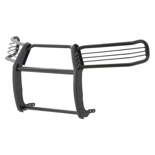 1-1/2" Black Powder Coated Steel Grille Guard