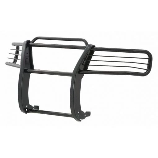 1-1/2" Black Powder Coated Steel Grille Guard