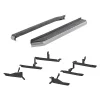 Aries 5" W Polished Stainless Steel Aluminum Running Boards