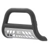 Aries 4" Black Powder Coated Aluminum Bull Bar