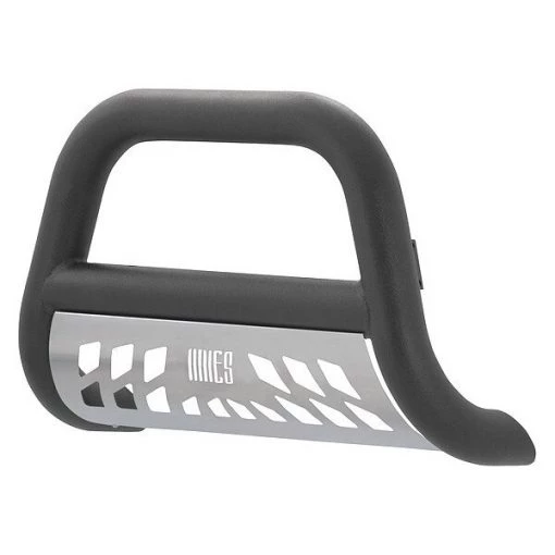 4" Black Powder Coated Aluminum Bull Bar