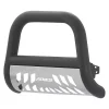 Aries 4" Black Powder Coated Aluminum Bull Bar