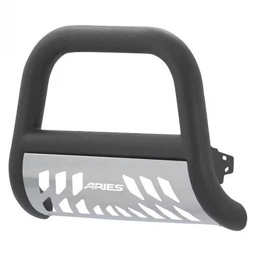 4" Black Powder Coated Aluminum Bull Bar