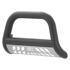 Aries 4" Black Powder Coated Aluminum Bull Bar