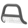 Aries 4" Black Powder Coated Aluminum Bull Bar