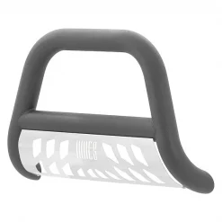 Aries 4" Black Powder Coated Aluminum Bull Bar