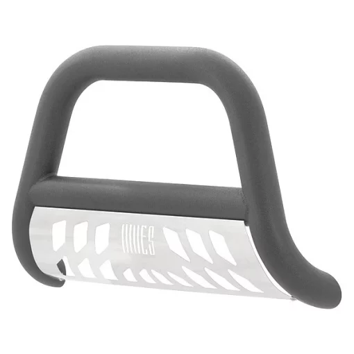 4" Black Powder Coated Aluminum Bull Bar