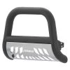 Aries 4" Black Powder Coated Aluminum Bull Bar