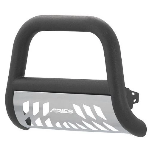 4" Black Powder Coated Aluminum Bull Bar