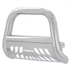 Aries 4" Polished Stainless Steel Bull Bar