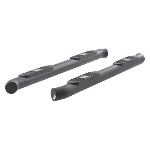 4" W Black Powder Coated Aluminum Side Bars