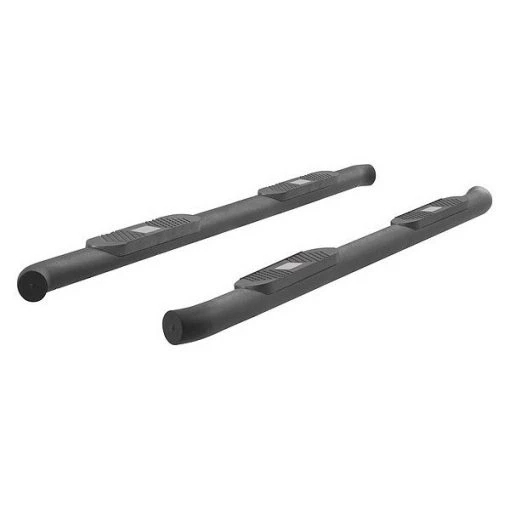 4" W Black Powder Coated Aluminum Side Bars