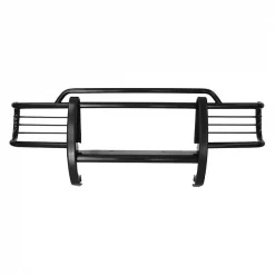Aries 1-1/2" Black Powder Coated Steel Grille Guard