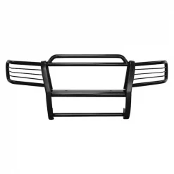 Aries 1-1/2" Black Powder Coated Steel Grille Guard