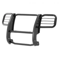 Aries 1-1/2" Black Powder Coated Steel Grille Guard