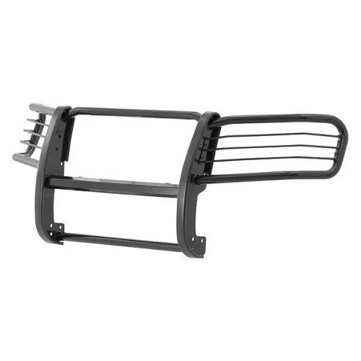 1-1/2" Black Powder Coated Steel Grille Guard