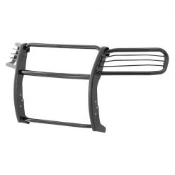 Aries 1-1/2" Black Powder Coated Steel Grille Guard