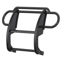 Aries 1-1/2" Black Powder Coated Steel Grille Guard