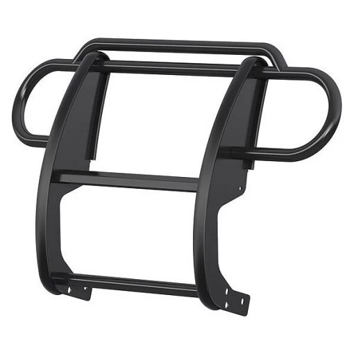 1-1/2" Black Powder Coated Steel Grille Guard