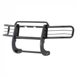 Aries 1-1/2" Black Powder Coated Steel Grille Guard