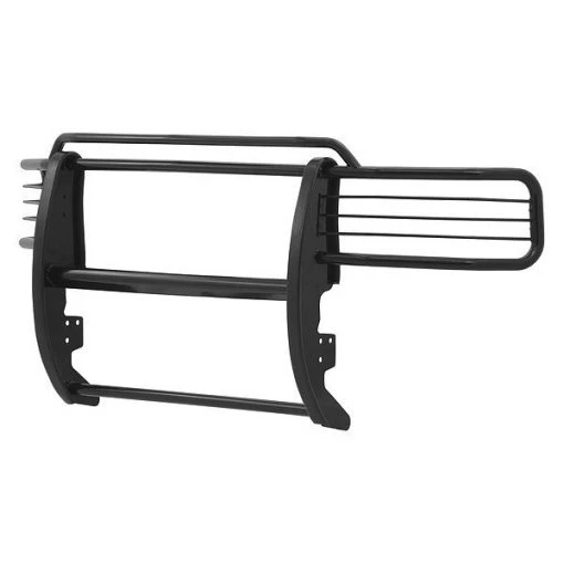 Aries 1-1/2" Black Powder Coated Steel Grille Guard 1 1-1/2" Black Powder Coated Steel Grille Guard