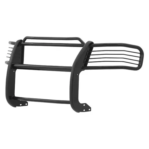 1-1/2" Black Powder Coated Steel Grille Guard