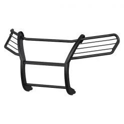 Aries 1-1/2" Black Powder Coated Steel Grille Guard