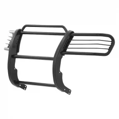 Aries 1-1/2" Black Powder Coated Steel Grille Guard