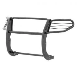 Aries 1-1/2" Black Powder Coated Steel Grille Guard