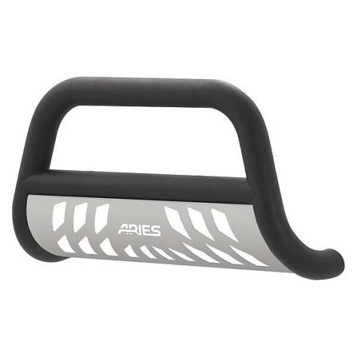 Aries 3" Black Powder Coated Steel Bull Bar 1 3" Black Powder Coated Steel Bull Bar