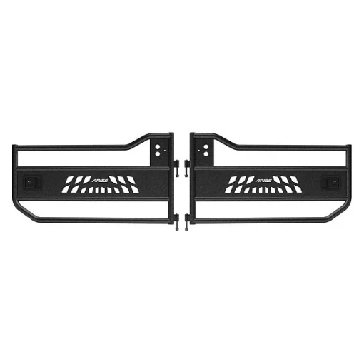Aries Wrangler JK Front Tube Doors, AR15009 1 Wrangler JK Front Tube Doors, AR15009