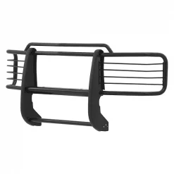 Aries 1-1/2" Black Powder Coated Steel Grille Guard