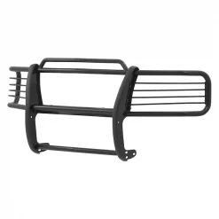 Aries 1-1/2" Black Powder Coated Steel Grille Guard