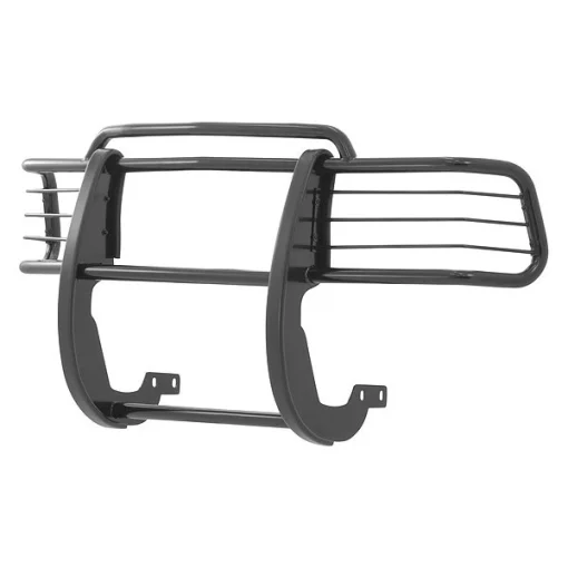 1-1/2" Black Powder Coated Steel Grille Guard