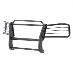 Aries 1-1/2" Black Powder Coated Steel Grille Guard