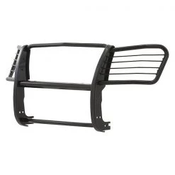 Aries 1-1/2" Black Powder Coated Steel Grille Guard