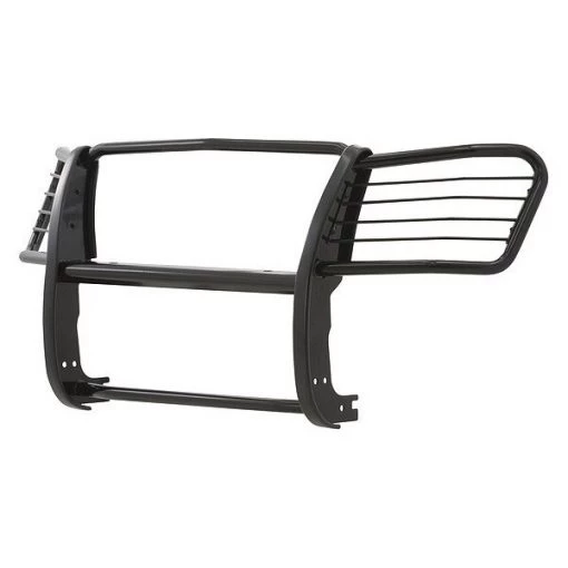 1-1/2" Black Powder Coated Steel Grille Guard