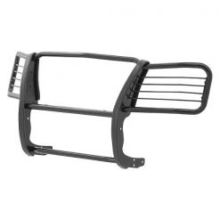 Aries 1-1/2" Black Powder Coated Steel Grille Guard