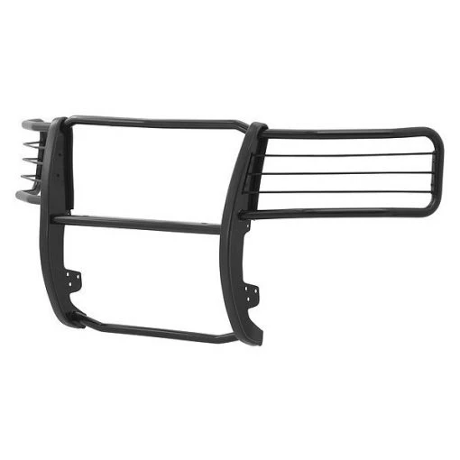 1-1/2" Black Powder Coated Steel Grille Guard