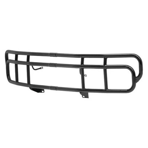 1-1/2" Black Powder Coated Steel Grille Guard