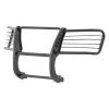 Aries 1-1/2" Black Powder Coated Steel Grille Guard