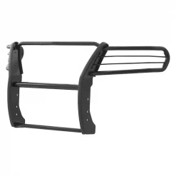Aries 1-1/2" Black Powder Coated Steel Grille Guard