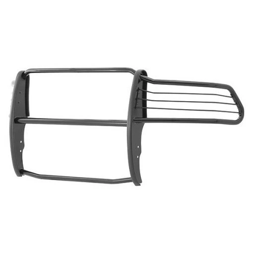 1-1/2" Black Powder Coated Steel Grille Guard