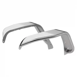 Aries Jeep Front Fender Flares, 1500202