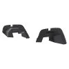Aries Jeep Front Inner Fender Liners, 1500350