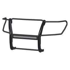 Black Powder Coated Steel Grille Guard